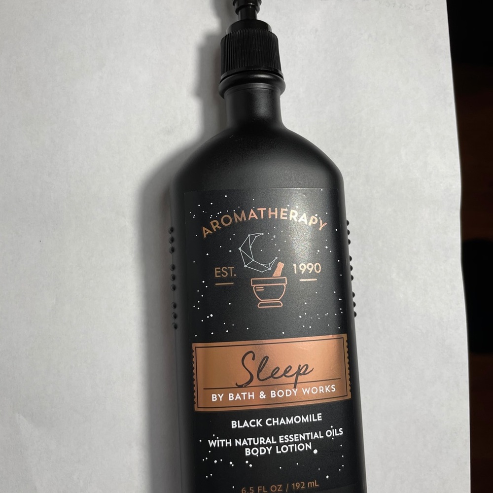 Bath and Body Aromatherapy Sleep